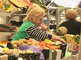 Eurozona: in calo il pil nel trimestre