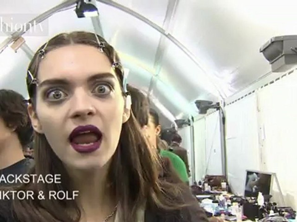 Magda Laguinge - Model Talk at Fall 2012 FW | FashionTV