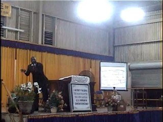 Vision Apostolic Ministries - Youth Summit - Sunday August 12, 2012 - Part 3 - Minister Kirdeon Fraser