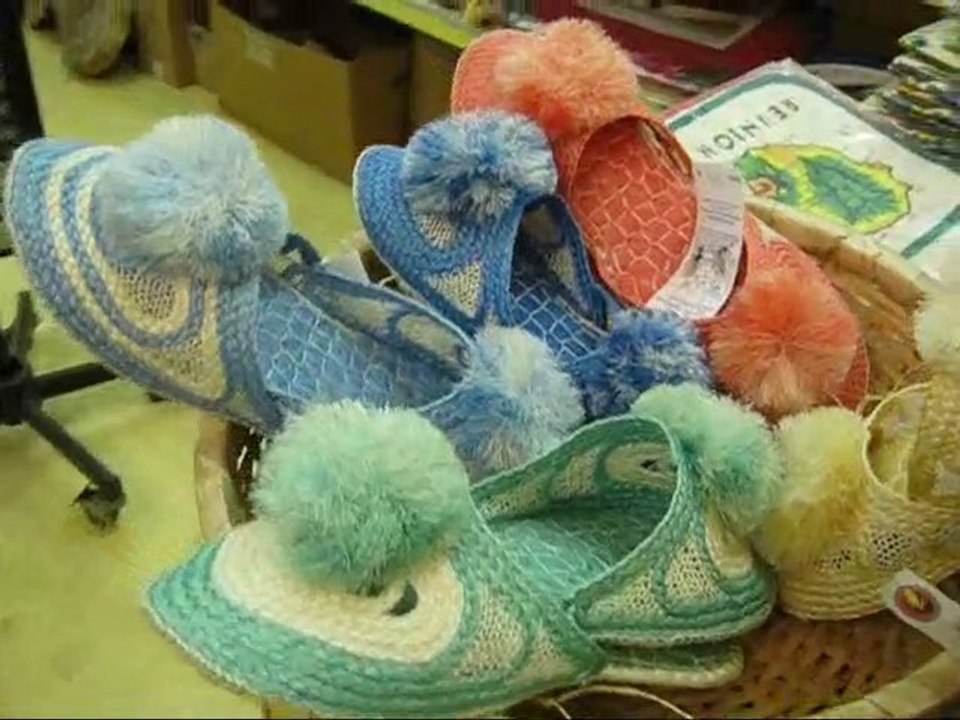 Artisanat de la Réunion, chez Guylène SOUVENIRS LONTAN