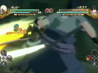 [GC ]Naruto Shippuden Ultimate Ninja Storm 3 : vidéo de Darui