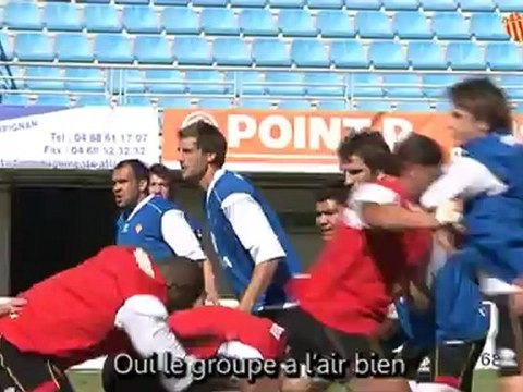 Rendez-vous avec Luke Charteris - Août 2012