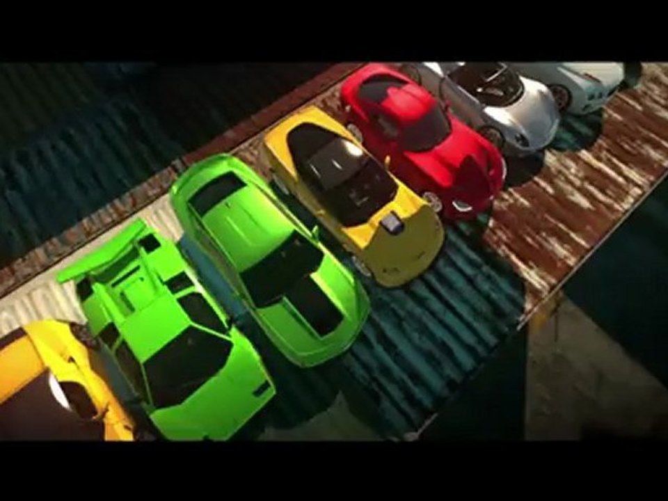 Need For Speed™ Most Wanted Multiplayer Trailer [1080p]