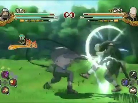 [GC] Vidéo de Naruto Shippuden Ultimate Ninja Storm 3 : gameplay de Hanzo