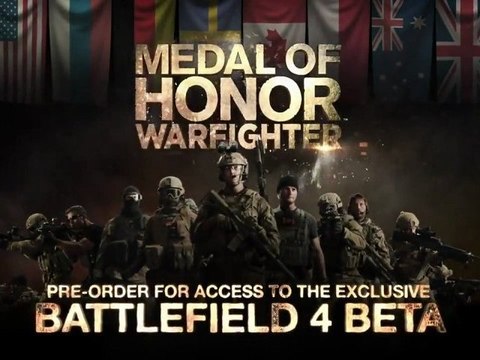 Medal of Honor : Warfighter - GamesCom 2012 Fireteam Gameplay Multiplayer [HD]