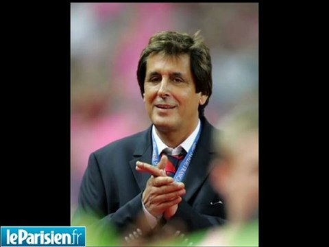 Sevran: l'émotion de Max Guazzini