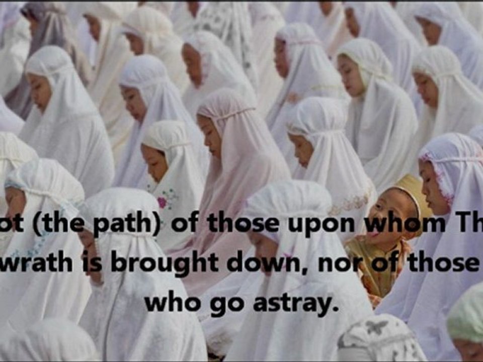 FATİHA SURAH