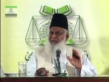 Salvation / Nijaat, 1 Jumley Mein ? in 1 sentence, (Hadith) | Dr. Israr Ahmad