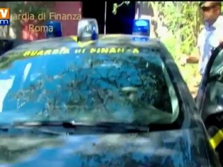 7.000 m2 de plantations de cannabis dans les sous-sols de Rome