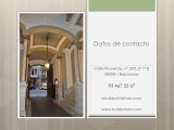 ABOGADOS SEGUROS BARCELONA. ABOGADOS SEGUROS