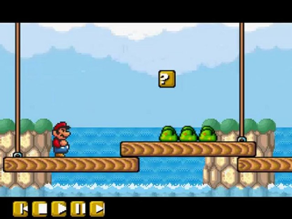 Super Mario Bros 3 Bloopers Flash Video