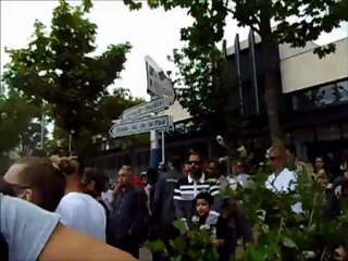 Manuel Valls chahuté