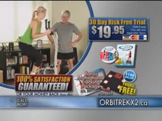 An Elliptical and Stepper All in One! The Orbitrek X2 is now 15% off!