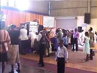 Vision Apostolic Ministries - Youth Summit - August 12, 2012 Part 5 Minister Ossain Jones