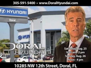 Doral Hyundai's Child Safety Event, Parent Notice
