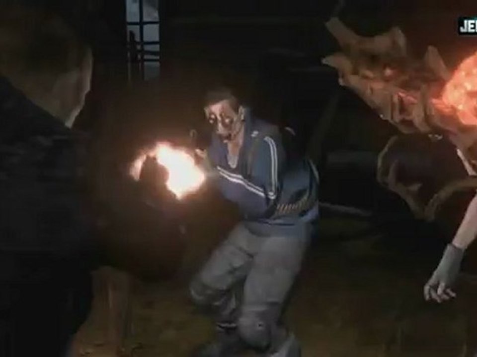 Resident Evil 6 : trailer de gameplay gamescom 2012