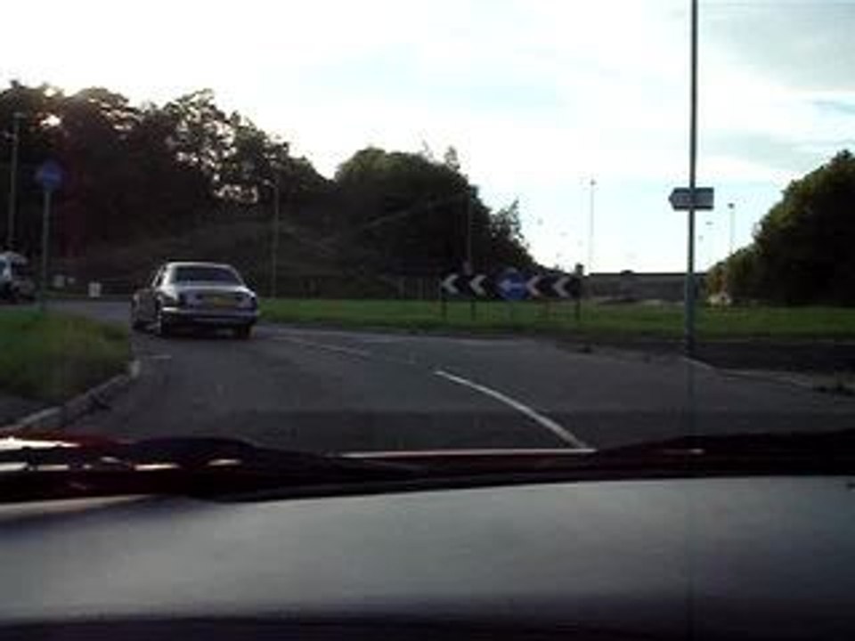 Ferrari 360 Modena F1 Airport tunnels