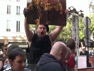 Daftworld @ Expendables 2 - Première Officielle au Grand Rex à Paris