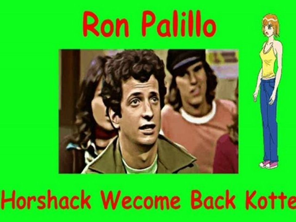 Ron Palillo Dead Horshack Welcome Back Kotter