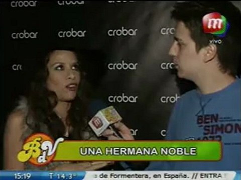 Pronto.com.ar Graduados sobre el romance Tinelli Valdes 4