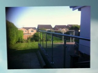 glass balustrades free fitting