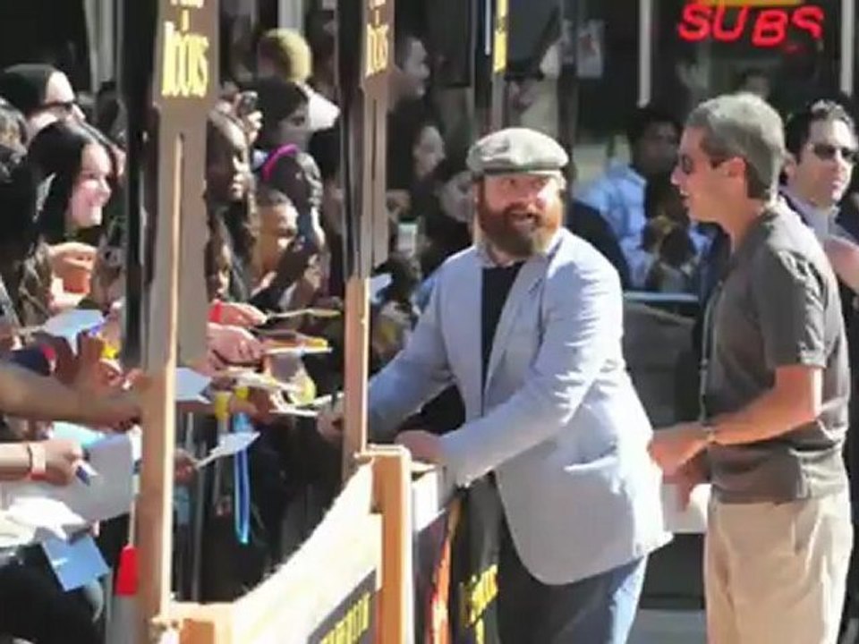 Les détails du mariage de Zach Galifianakis