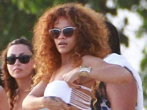 Rihanna's Photo Shoot for Barbados Tourism Campaign