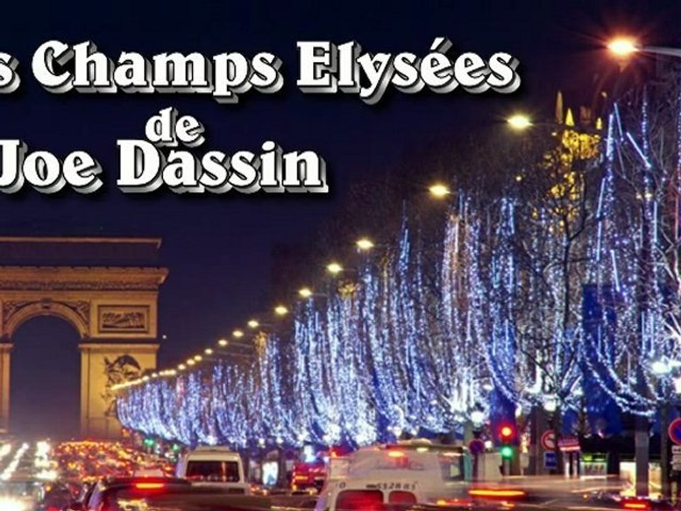 Les Champs Elysées de Joe Dassin par Jean-Loup