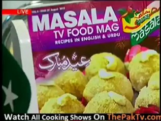 Food Diaries By Masala Tv - 14th August 2012 - Part 2