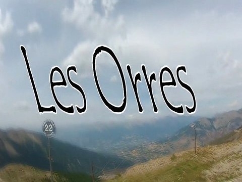 vtt enduro poto rider's festival camp 2012 aux orres