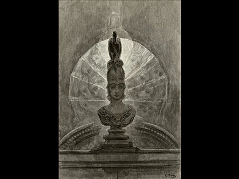 POE, Edgar Allan - Le Corbeau (Maurice Rollinat).