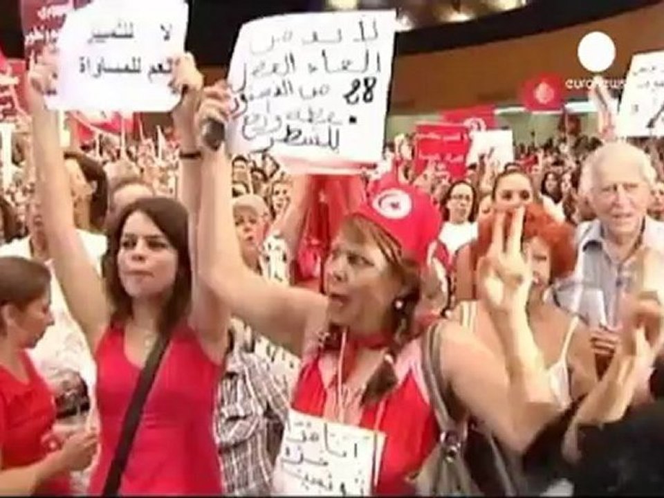 Les Tunisiennes craignent une remise en cause de leur statut