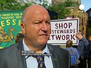 Rail fare hike prompts protests in UK