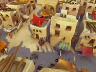 Superbook Trailer: "A Giant Adventure"  - CBN.com