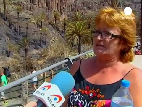 Canaries : du répit pour les pompiers de La Gomera