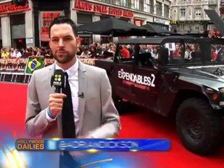 The Expendables 2 London Premiere