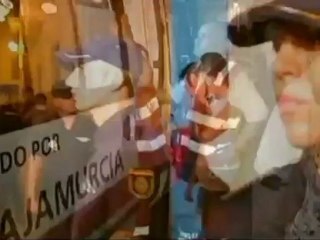 Sparks rain on Spanish town after fireworks accident