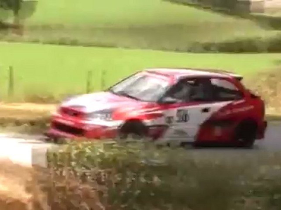 La Tardes par Rallye en Limousin