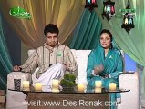 Pakistan Ramzan - ( Iftar Transmission) - 14th August 2012 - 25th Ramzan Part 7