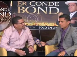 "Er Conde Jones" llega al cine cargado de acción