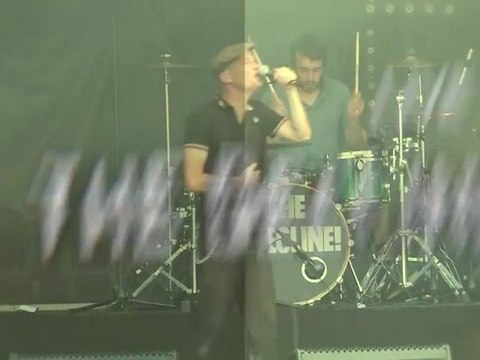 Au pont du rock 2012 -Live the decline - Visual fx vsd 316