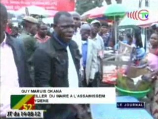 Assainissement : poursuite de l’opération déguerpissement à Bacongo