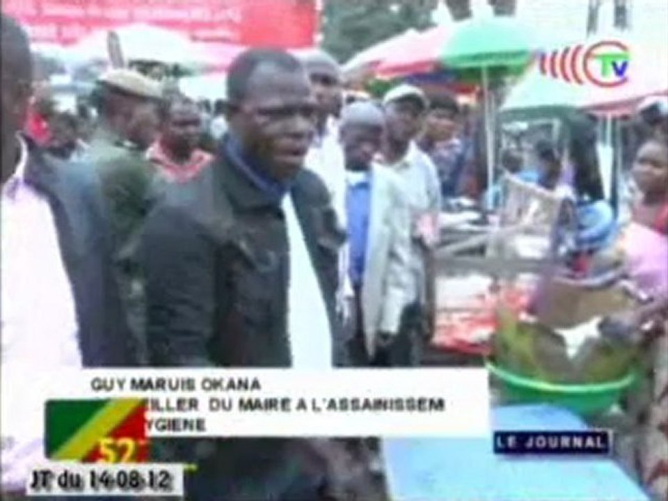 Assainissement : poursuite de l’opération déguerpissement à Bacongo