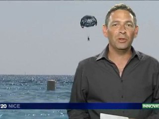 La Baie de Nice en parachute