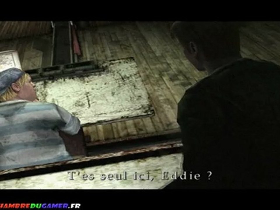 Saga silent hill 2, partie 4 : Bonjour, je m'appelle Maria et je saute sur tout ce qui bouge =D