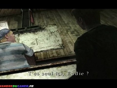 Saga silent hill 2, partie 4 : Bonjour, je m'appelle Maria et je saute sur tout ce qui bouge =D