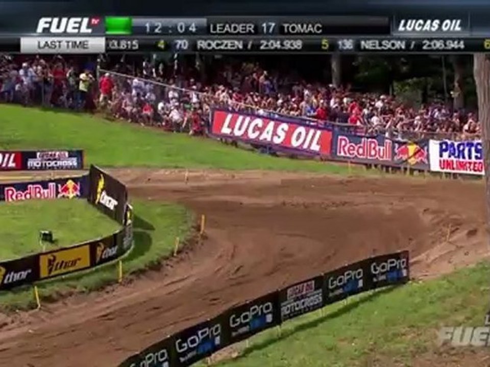 2012 AMA Motocross 250s RD9 Southwick Moto 1