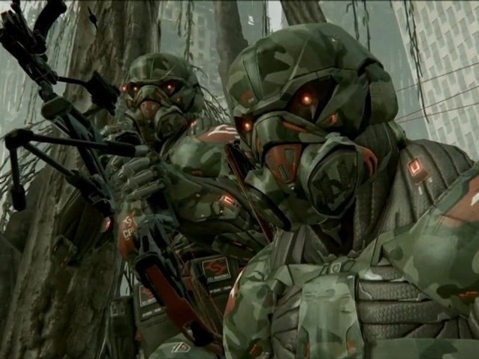 Crysis 3 | Multiplayer Hunter Mode