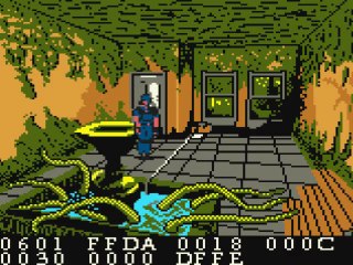 Resident Evil 1 GBC walkthrough 2 - Visite du manoir