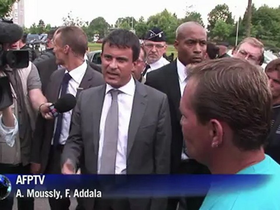 Amiens: "rien ne peut excuser que l'on tire sur des policiers" (Valls)